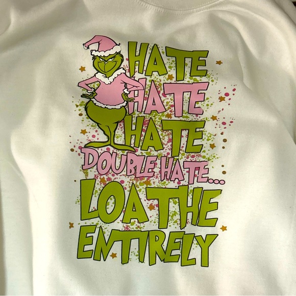 The Grinch Crew Neck Sweatshirt - Picture 1 of 1